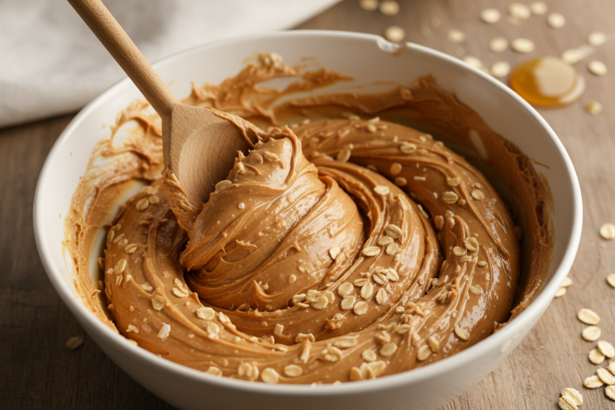 No-Bake Monster Cookie Energy Balls preparation step 1
