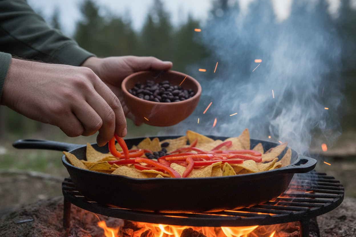 Our Favorite Vegetarian Camping Food preparation step 1