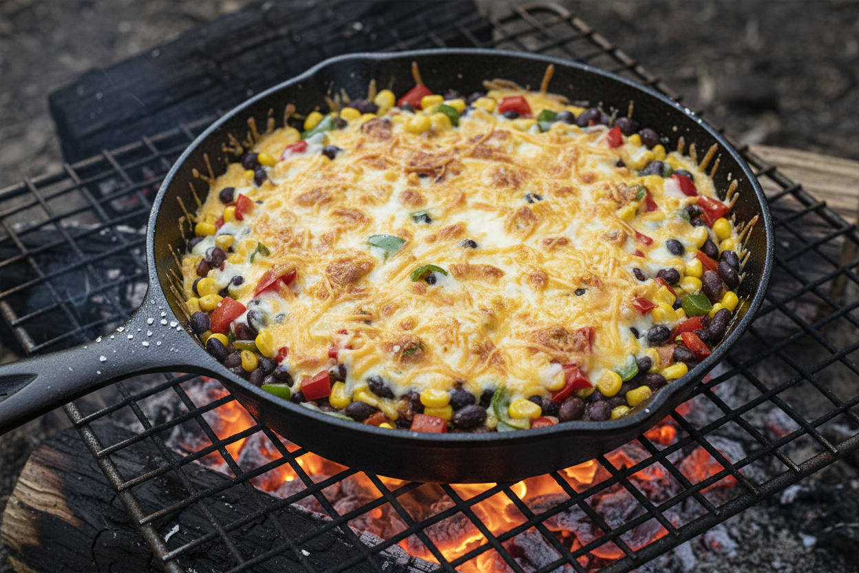 Our Favorite Vegetarian Camping Food preparation step 2