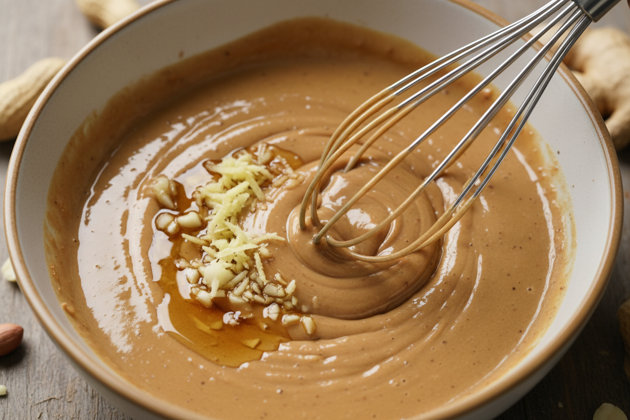Peanut Butter Chicken preparation step 2