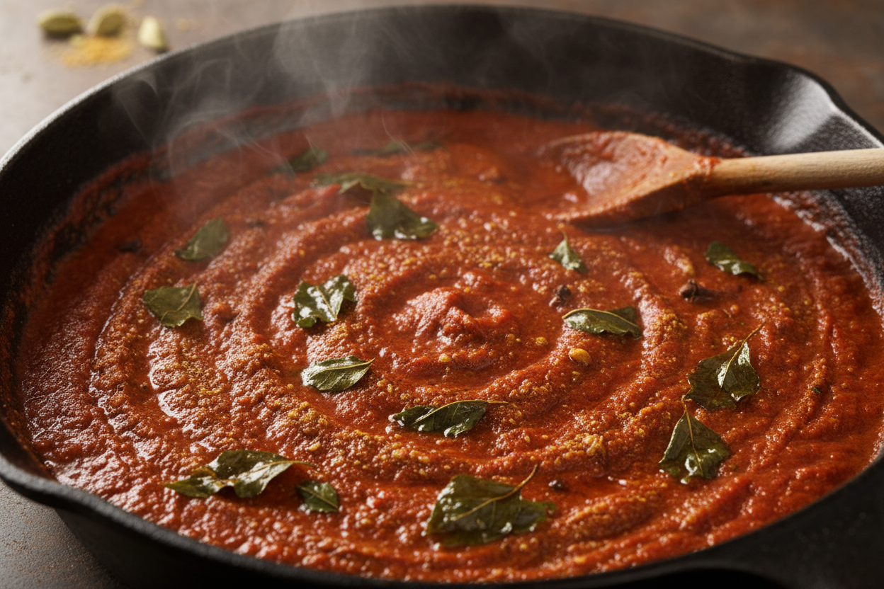 Quick Easy Homemade Butter Chicken Recipe preparation step 2