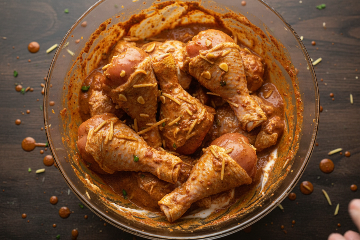 Quick & Easy Homemade Butter Chicken Recipe preparation step 1