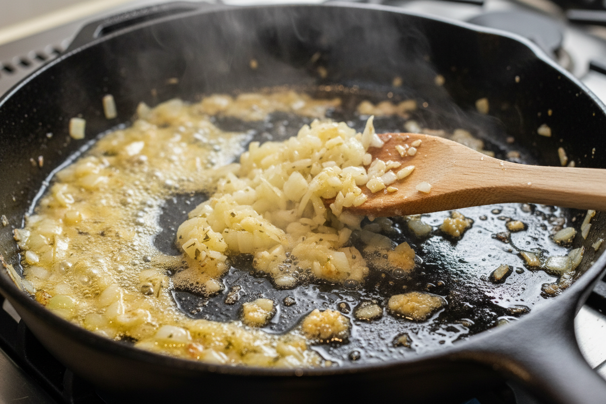 Quick & Easy Spicy Chicken Pasta preparation step 1