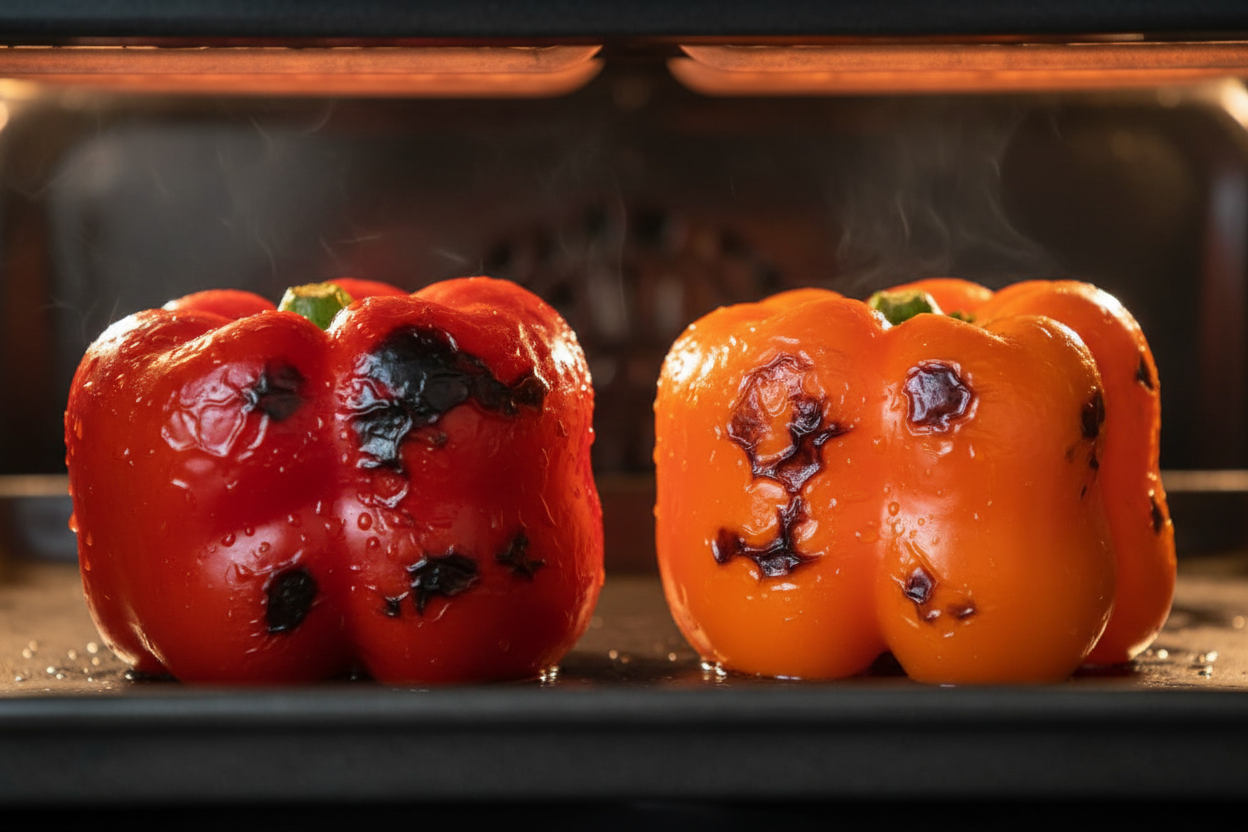Roasted Bell Pepper Dip: A Smoky, Creamy Delight preparation step 1