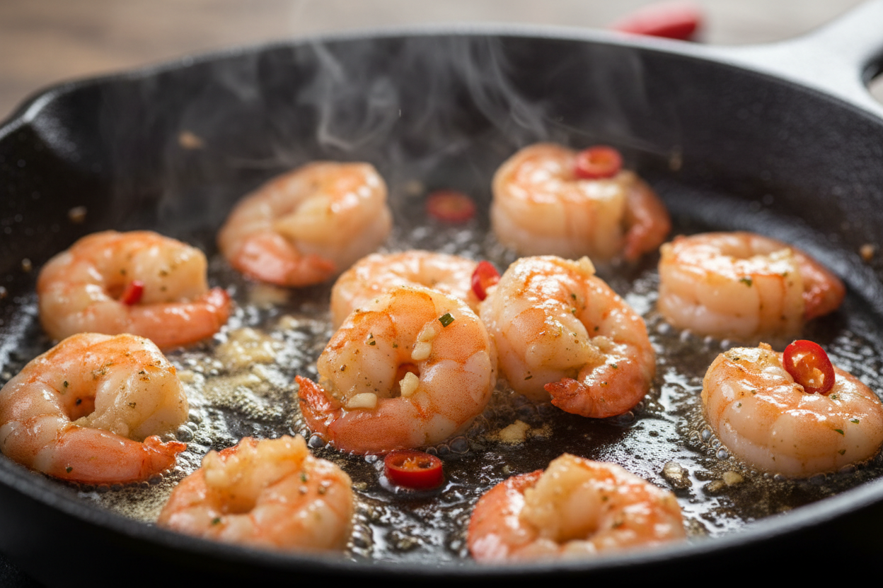 Shrimp Fried Rice Recipe preparation step 2