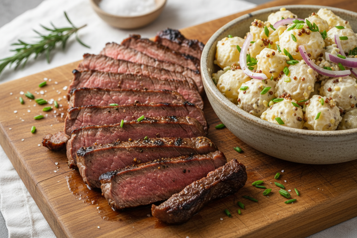 Steakhouse Potato Salad Recipe preparation step 2