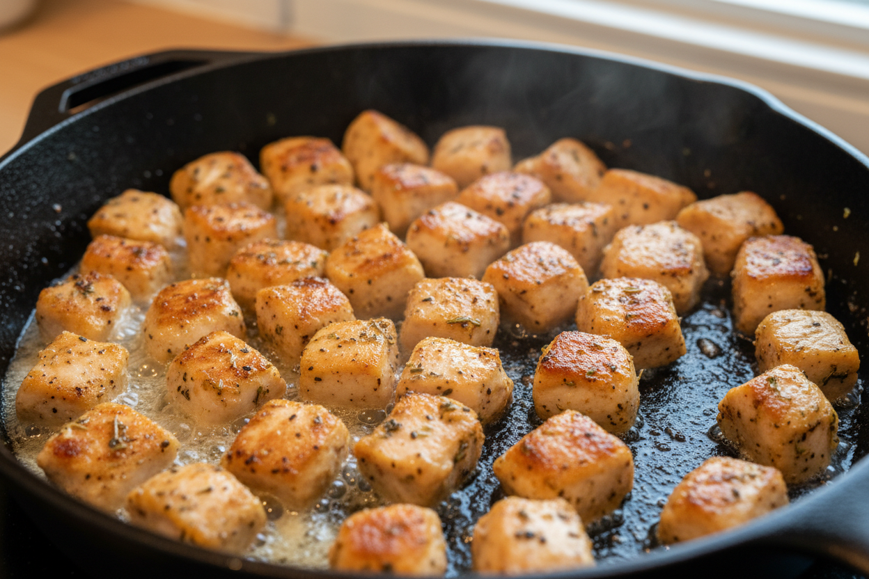 Sweet and Savory Honey Butter Chicken preparation step 1