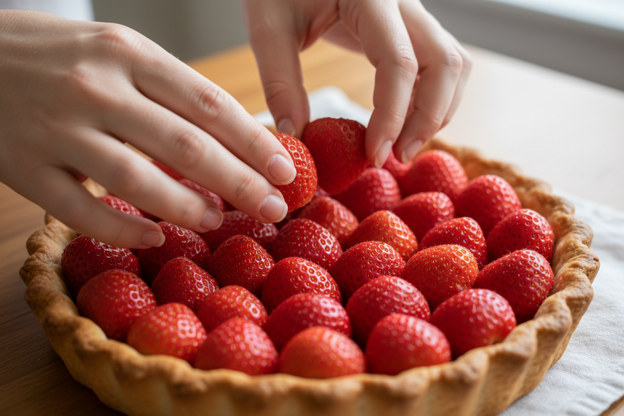 The Best Copycat Shoney's Strawberry Pie Recipe preparation step 1