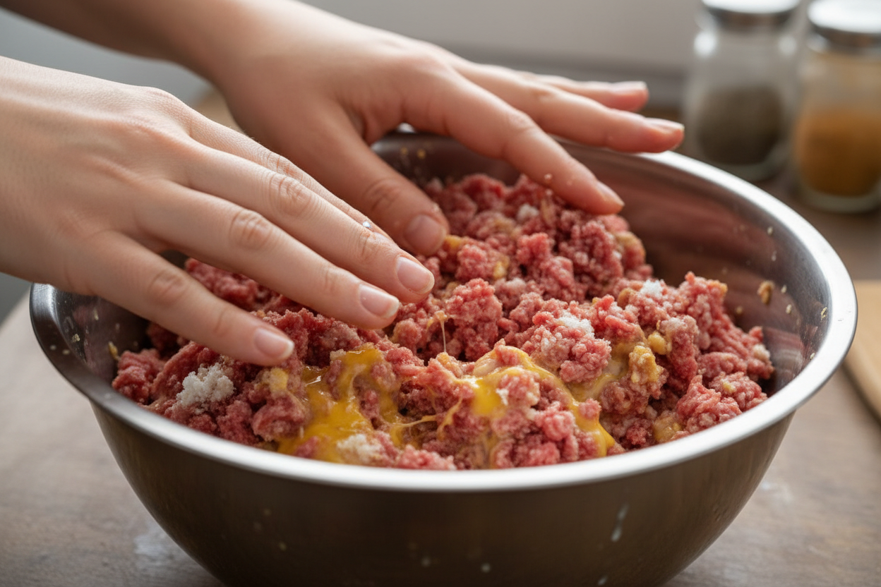 The Best Meatloaf Recipe preparation step 1