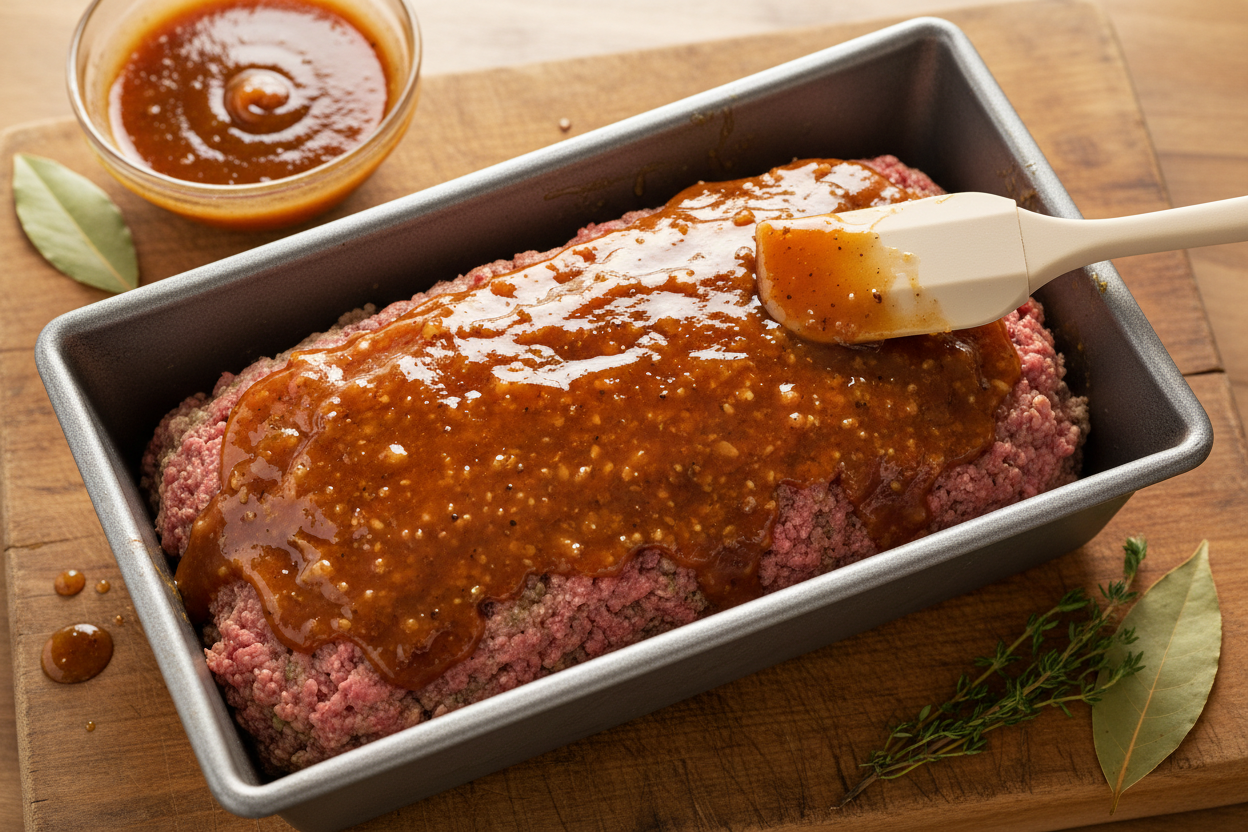 The Best Meatloaf Recipe preparation step 2