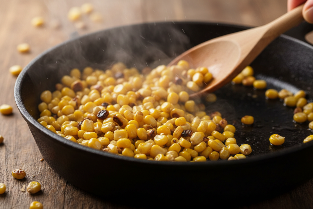 The Best Street Corn Pasta Salad preparation step 1
