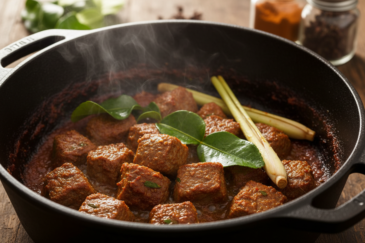 The Ultimate Beef Rendang Adventure preparation step 1