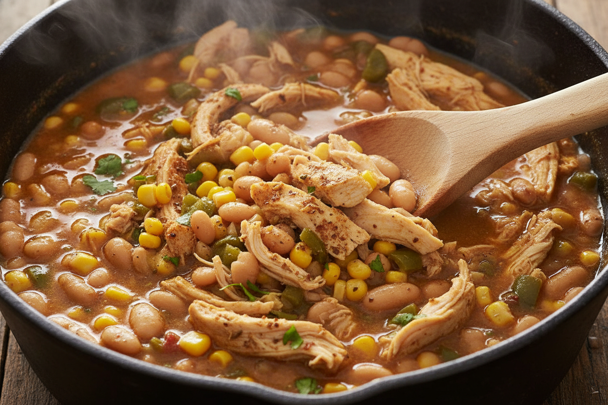 Ultimate Creamy White Chicken Chili Recipe preparation step 1