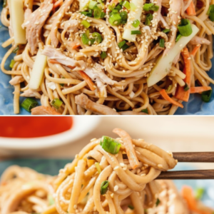 Easy Asian Cold Sesame Noodles (Nut-Free)