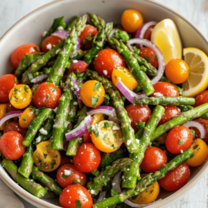 Asparagus Salad Lemon Vinaigrette: Fresh Easter Side Dish