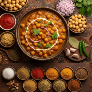 Easy Authentic Chana Masala Recipe (Chickpea Curry)