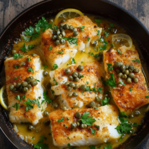 Easy Baked Cod Lemon Garlic Recipe (25-Minute Dinner)