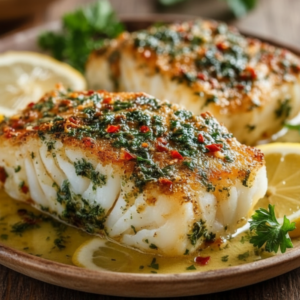 Baked Cod with Garlic and Lemon: Easy 30-Minute Dinner