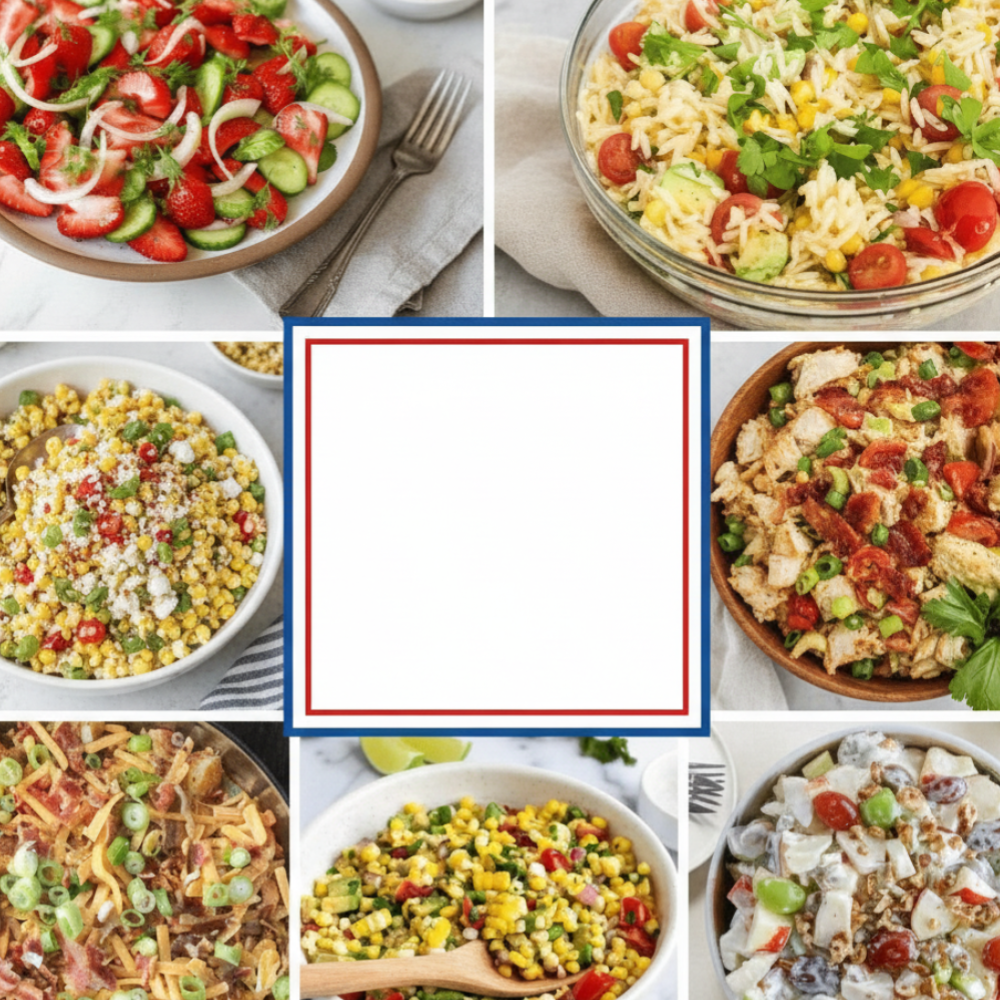 10 Refreshing BBQ Summer Salads & Make-Ahead Sides