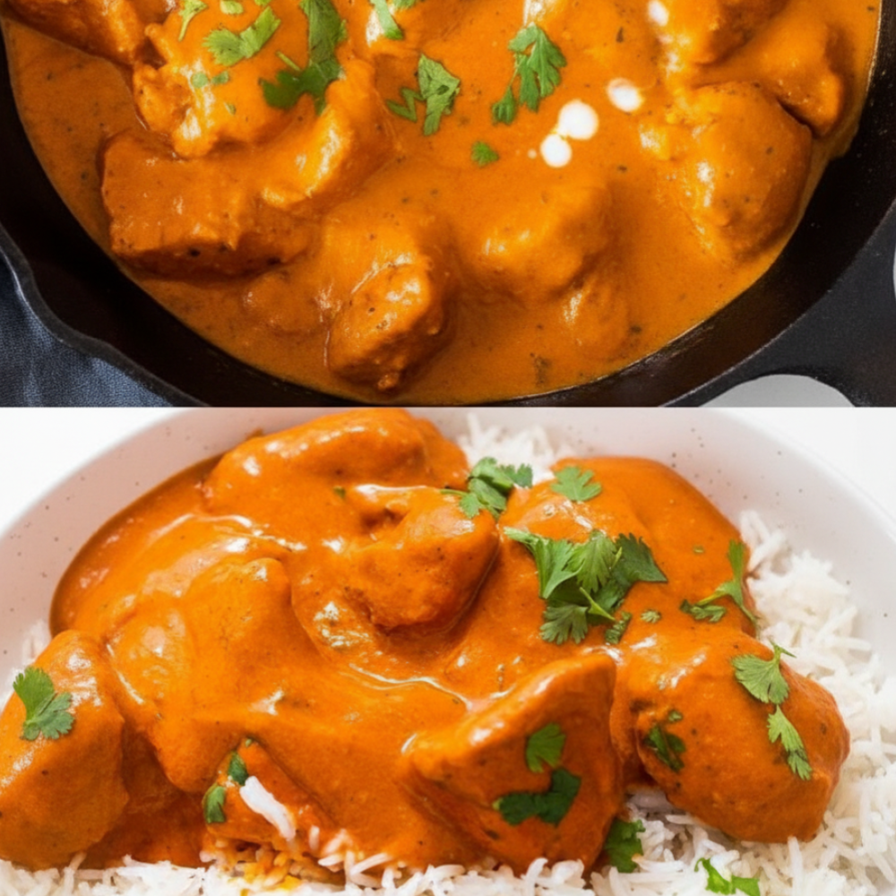 Authentic Indian Butter Chicken (Murgh Makhani) Recipe