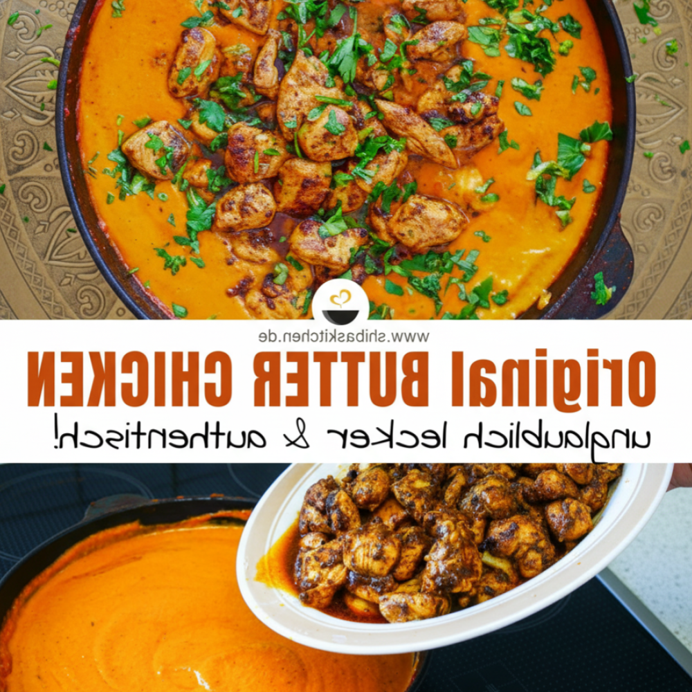 Authentic Homemade Butter Chicken Recipe (Murgh Makhani)