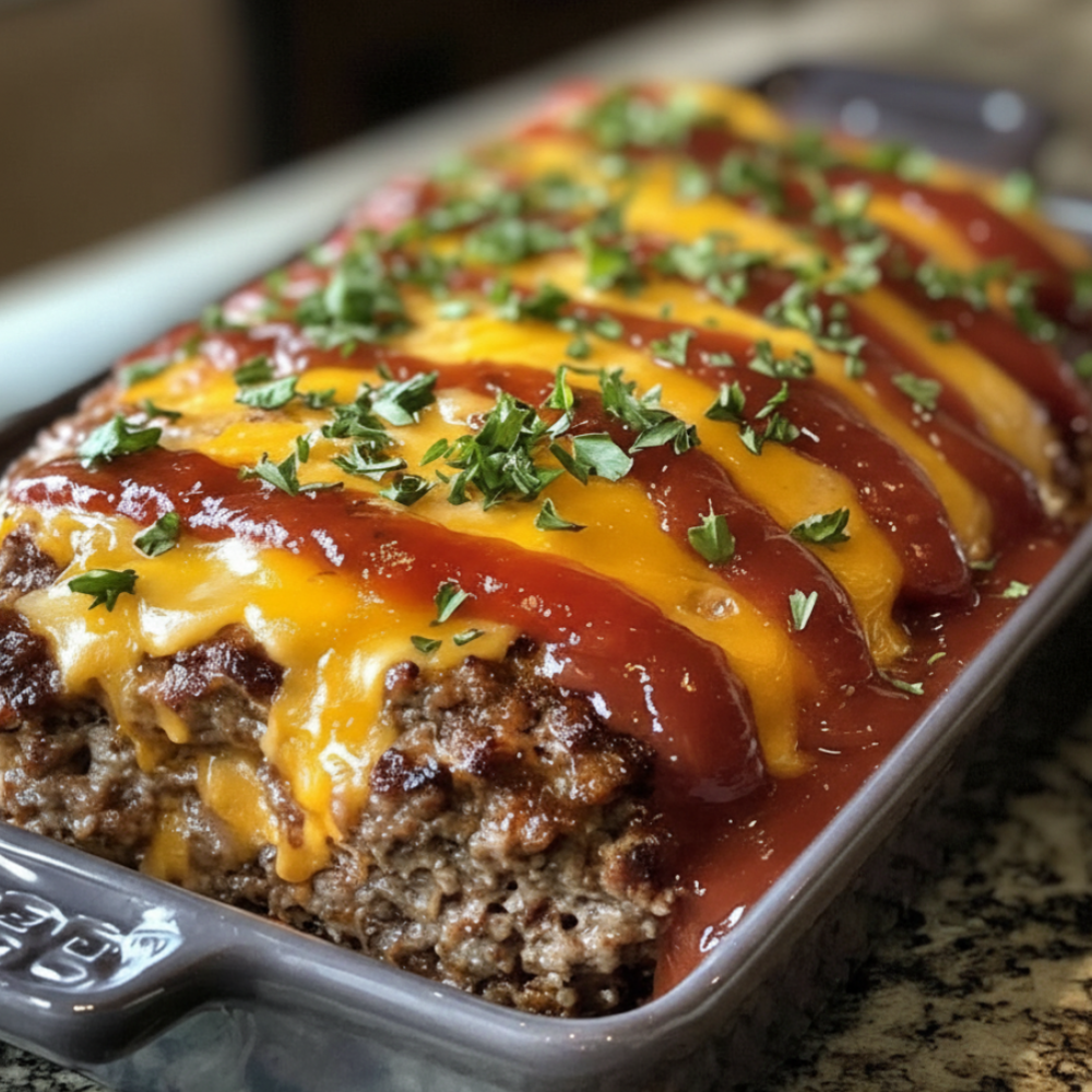Easy Keto Cheeseburger Meatloaf (Low Carb Recipe)