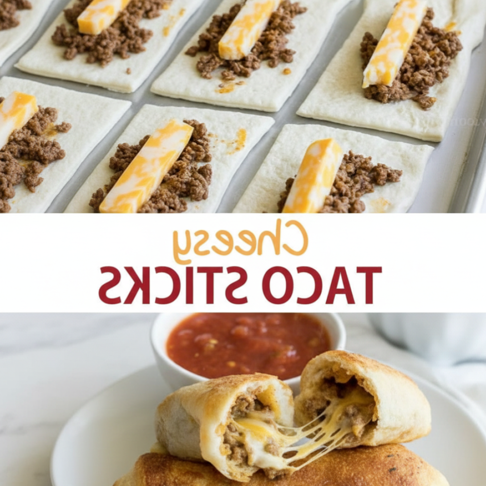 Easy Baked Beef Taco Rolls: A Fun Family Lunch Idea