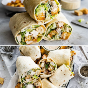 The Best Chicken Caesar Wrap Recipe for Quick Lunches