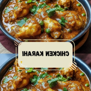 Authentic Chicken Karahi Recipe: Pakistani Wok Curry