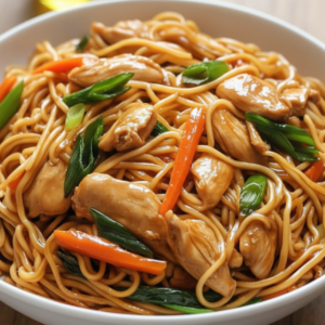 Quick & Easy Chicken Lo Mein Recipe (30 Minutes)