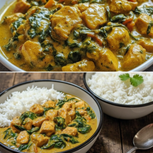 Easy 30-Minute Poultry and Spinach Curry Recipe