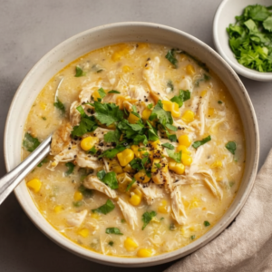 Easy Chicken Sweetcorn Soup: Comforting Chinese-Style Recipe