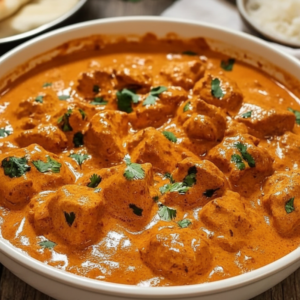 Authentic Chicken Tikka Masala: Creamy Homemade Curry