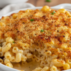 Classic Macaroni and Cheese Bake Recipe
