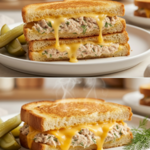 The Ultimate Grilled Tuna Melt Recipe - Quick & Crispy