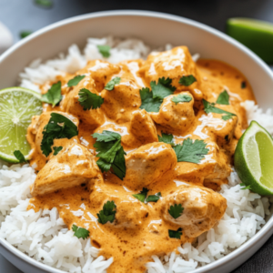 Quick & Easy Coconut Chicken Rice Bowl Recipe