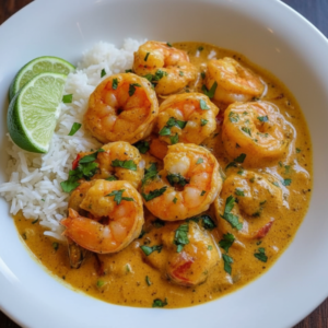 Easy Coconut Curry Shrimp Recipe (30 Minutes)