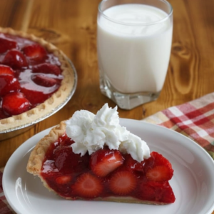 The Best Copycat Shoney's Strawberry Pie Recipe (Fresh & Easy)