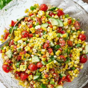 Fresh Summer Sweetcorn Toss Recipe | Quick & Crunchy Side