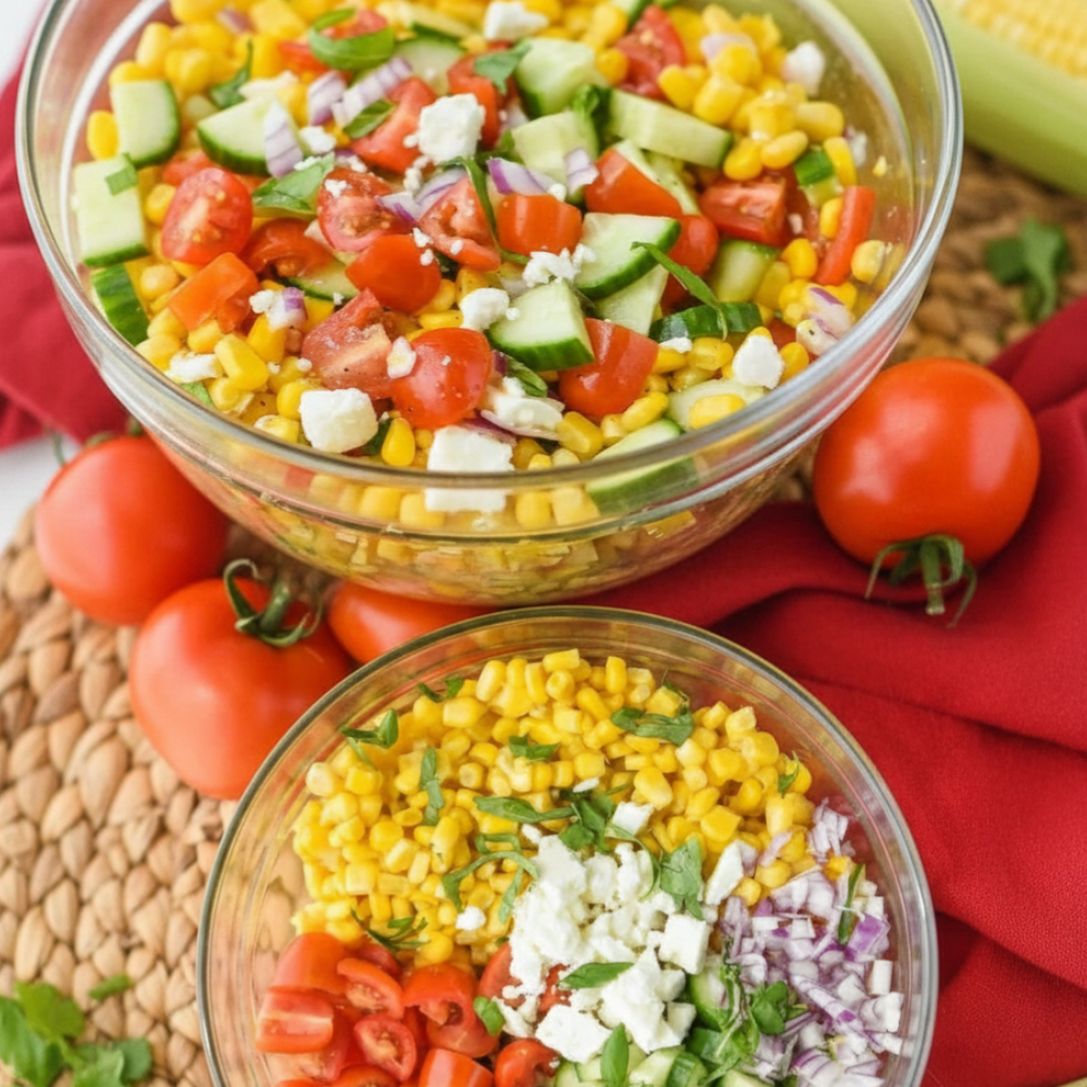 Easy Summer Corn Salad Recipe: Fresh & Flavorful