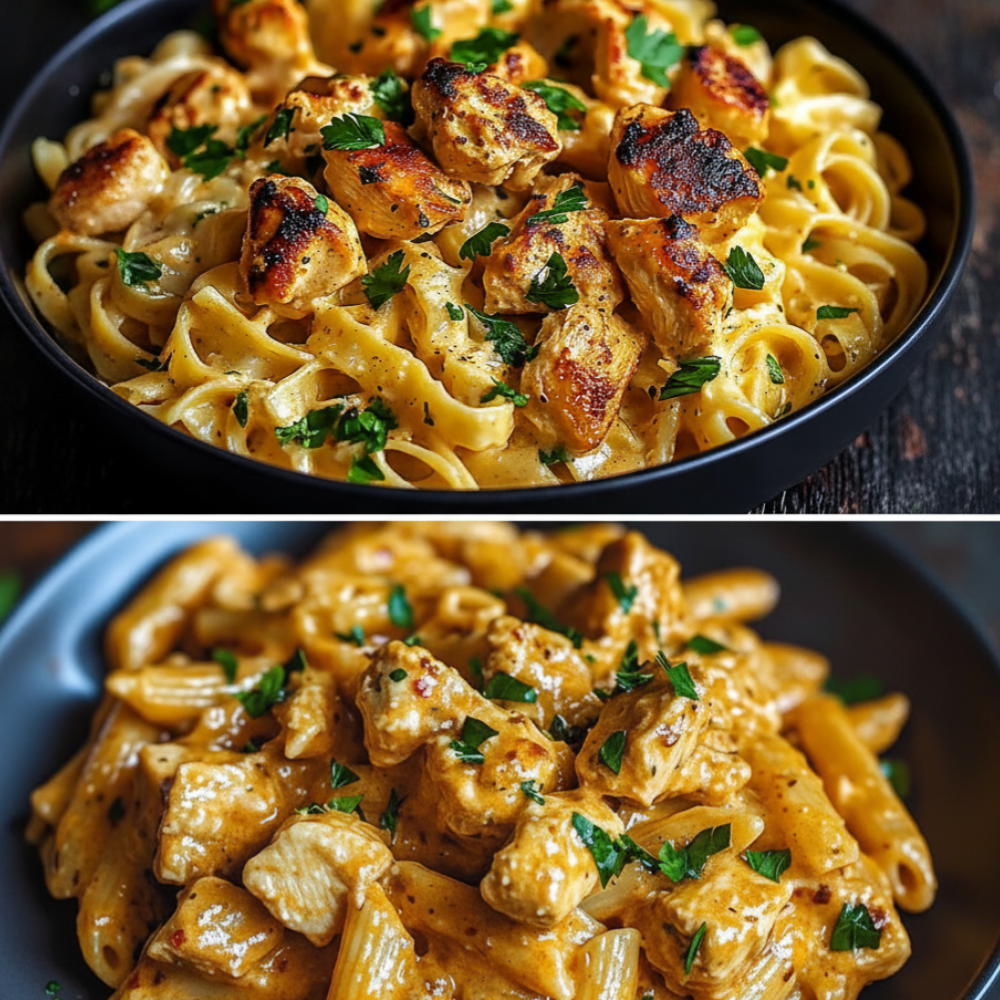 Creamy Cowboy Butter Chicken Pasta: Easy Family Skillet Meal