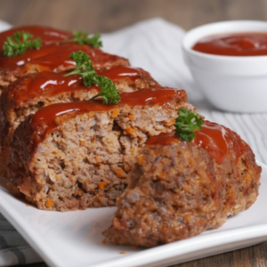 Copycat Cracker Barrel Meatloaf (Better Than the Original)