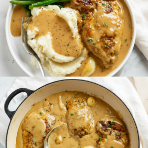 Rich One-Pan Creamy Garlic Chicken Recipe