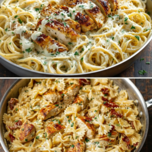 Creamy Garlic Parmesan Chicken Pasta Recipe (Under 30 Mins)