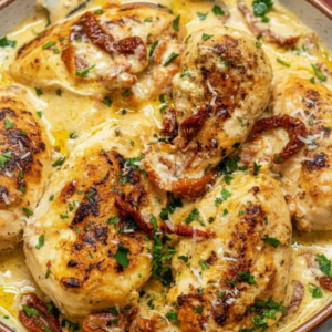 Slow Cooker Marry Me Chicken (Creamy Sun-Dried Tomato)
