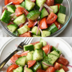 Quick & Fresh Chopped Veggie Toss for Summer Cookouts