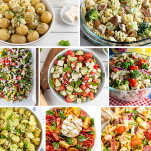 The Best Make-Ahead Chilled BBQ Sides: Beef & Broccoli Pasta Salad