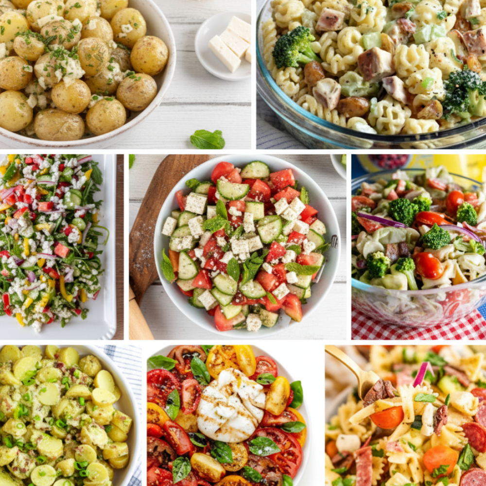 The Best Make-Ahead Chilled BBQ Sides: Beef & Broccoli Pasta Salad