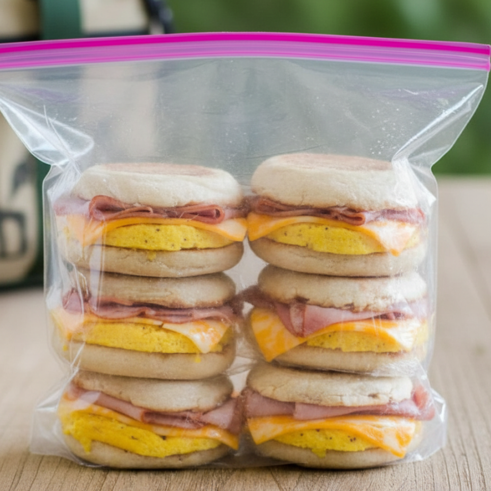 Make-Ahead Morning Sandwiches: Easy Meal Prep Breakfast Recipe