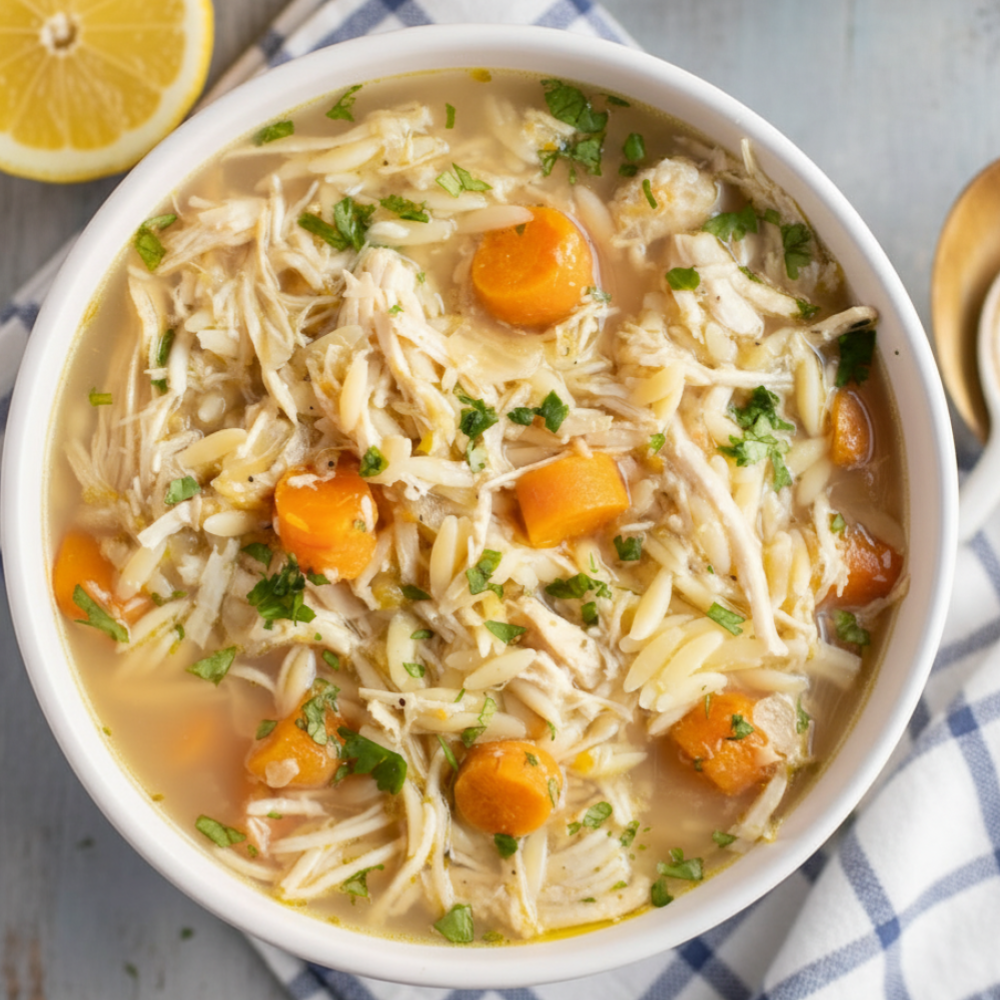 Authentic Avgolemono: Citrus Poultry Broth Recipe